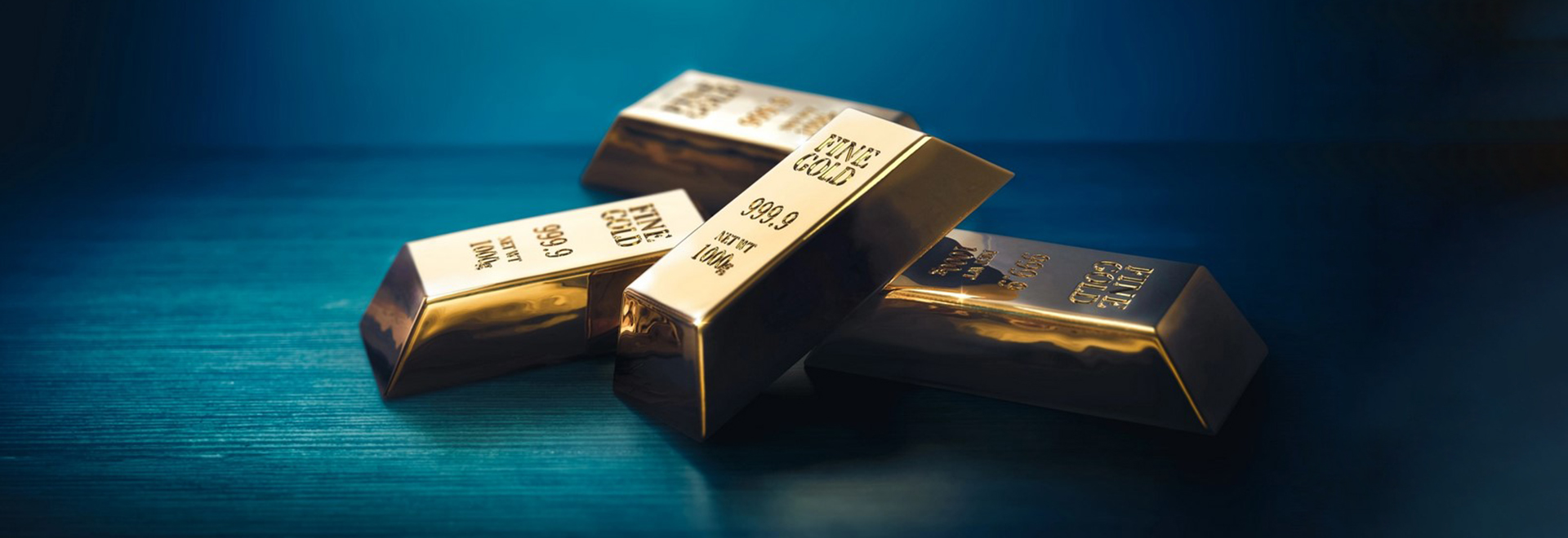 Gold prices have fallen due to the strengthening of the U.S. dollar